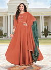 KEELOO Gracie 1 Fancy Festive Wear Designer Heavy Long Anarkali Kurti Collection